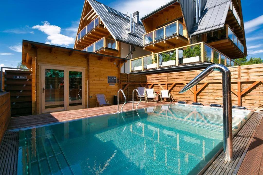 Apartament Halnica Pod Skocznia Klimatyzacja - Jacuzzi & Sauna Zakopane Ngoại thất bức ảnh