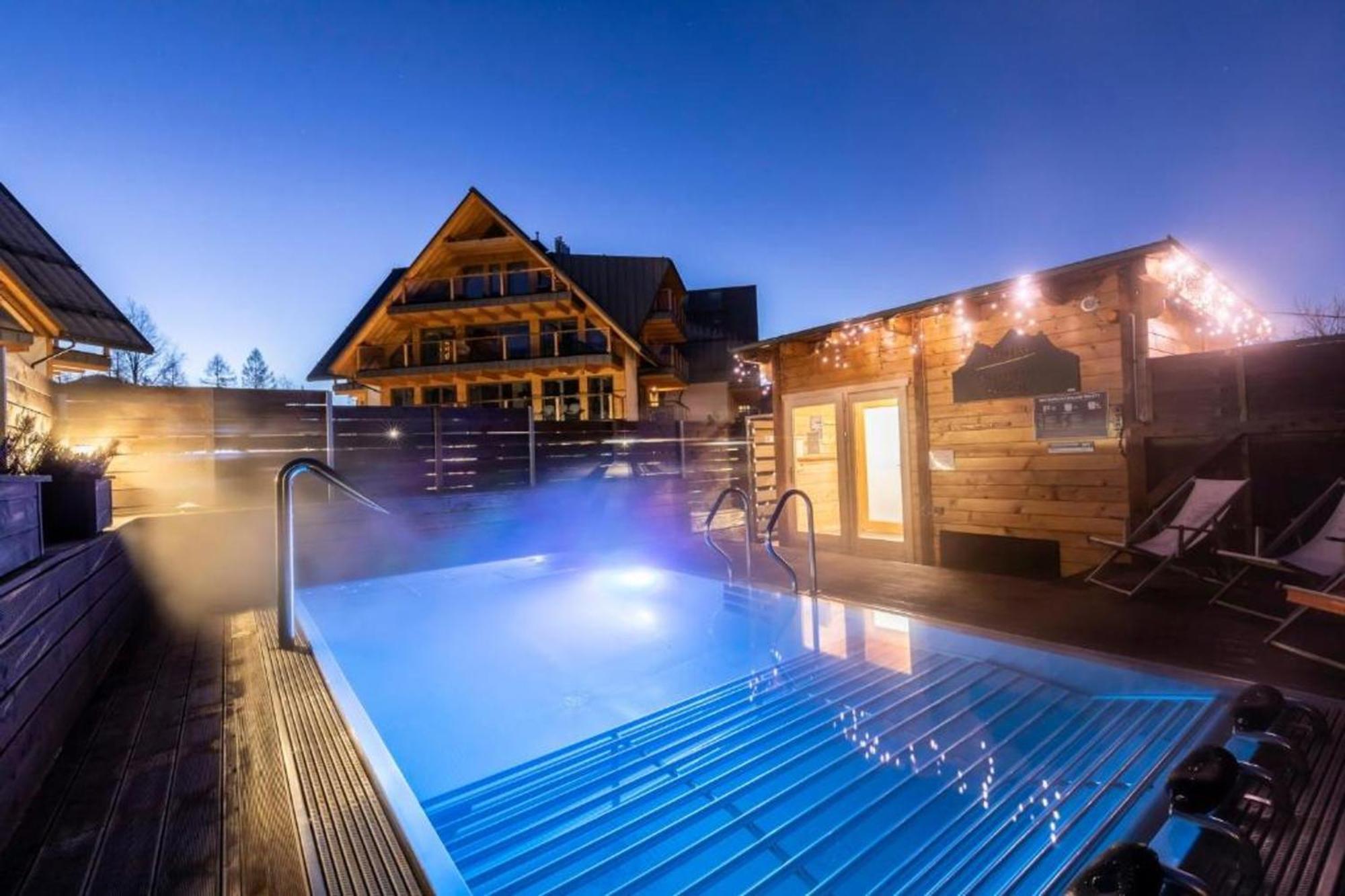 Apartament Halnica Pod Skocznia Klimatyzacja - Jacuzzi & Sauna Zakopane Ngoại thất bức ảnh