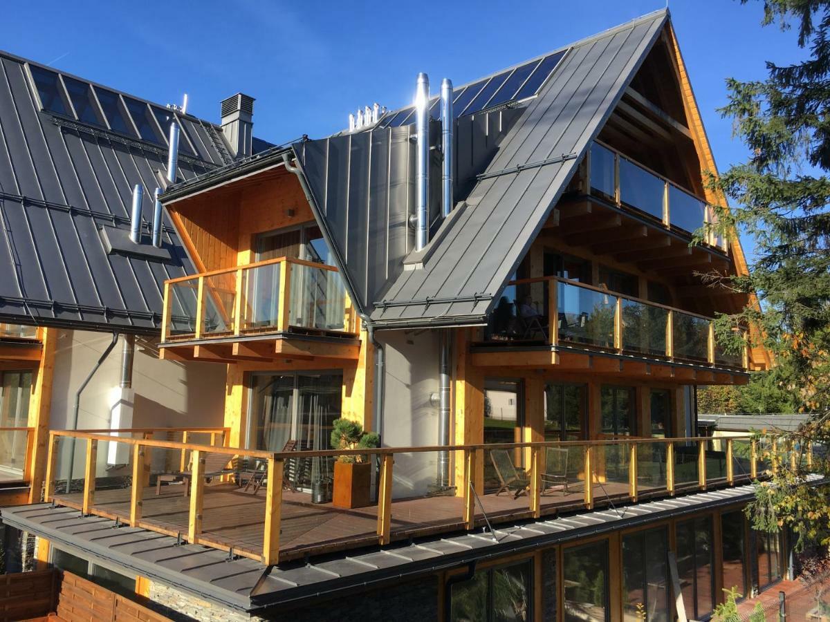 Apartament Halnica Pod Skocznia Klimatyzacja - Jacuzzi & Sauna Zakopane Ngoại thất bức ảnh