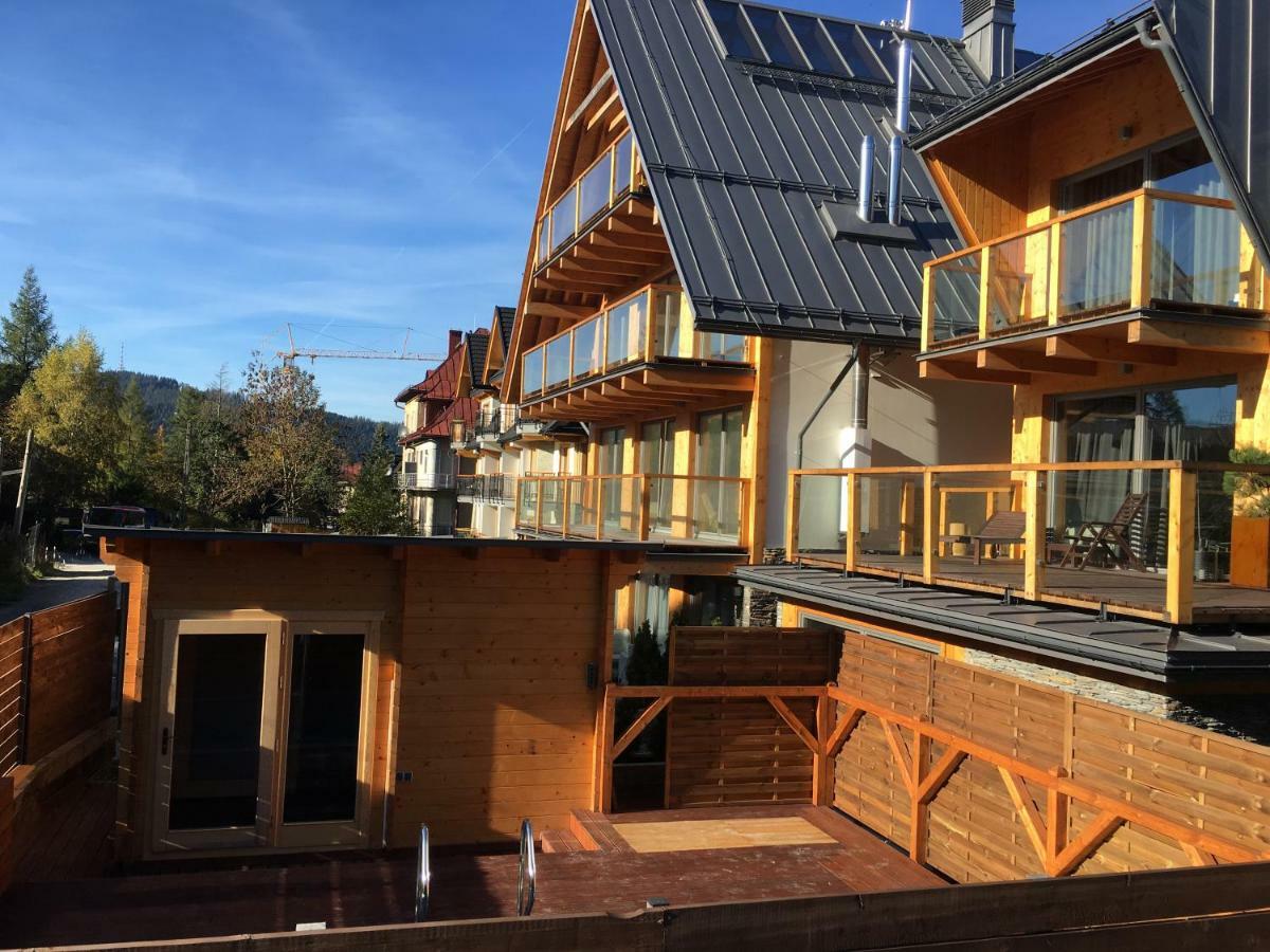 Apartament Halnica Pod Skocznia Klimatyzacja - Jacuzzi & Sauna Zakopane Ngoại thất bức ảnh